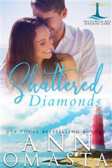 Shattered Diamonds - A suspenseful and addictive small-town Maine romance series to binge read - cover