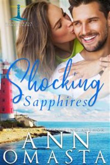 Shocking Sapphires - An opposites-attract small-town girl and celebrity romance - cover