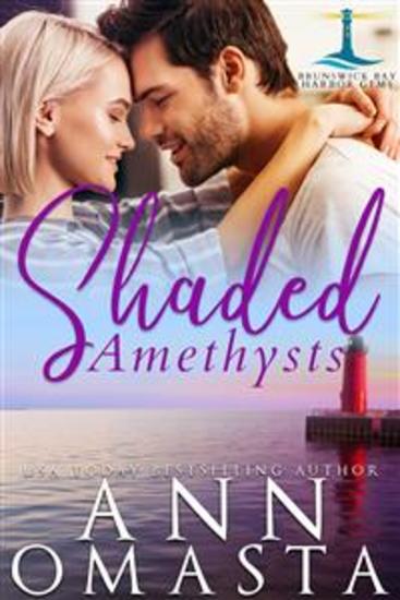 Shaded Amethysts - A small-town love triangle romance - cover
