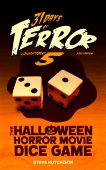 31 Days of Terror (2021) - The Halloween Horror Movie Dice Game - cover