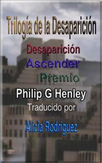 Trilogía De La Desaparición - cover