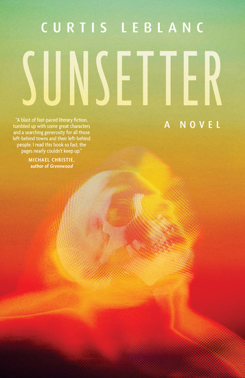 Sunsetter - A Novel - cover