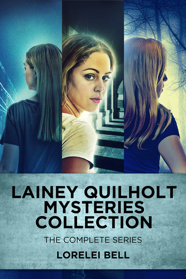 Lainey Quilholt Mysteries Collection - The Complete Series - cover