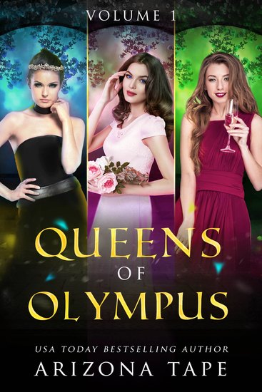 Queens Of Olympus Volume 1 - cover