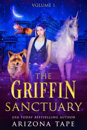 The Griffin Sanctuary Volume 1 - cover