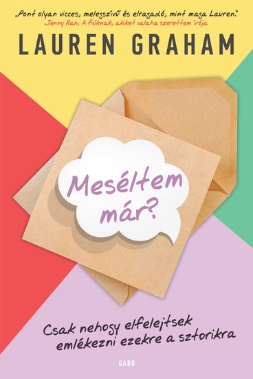 Meséltem már? - cover
