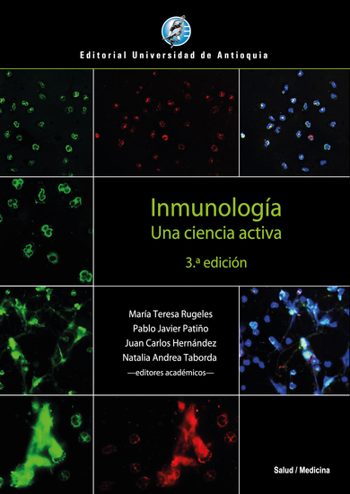 Inmunología - Una ciencia activa 3ª edición - cover