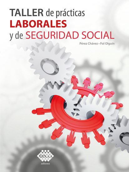 Taller de prácticas laborales y de seguridad social 2023 - cover