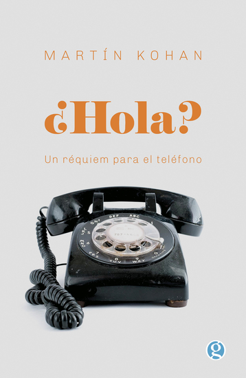 ¿Hola? - Un réquiem para el teléfono - cover