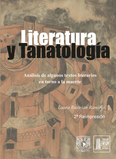 Literatura y tanatología Análisis de algunos textos literarios en torno a la muerte - cover