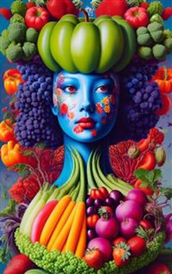 La Cucina vegetariana vantaggi e svantaggi e 51 ricette - come mangiare meglio e non danneggiare l'ambiente - cover