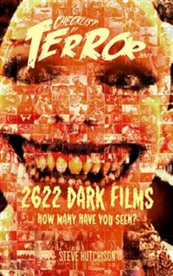 Checklist of Terror (2021) - 2622 Dark Films - How Many Have You Seen? - cover