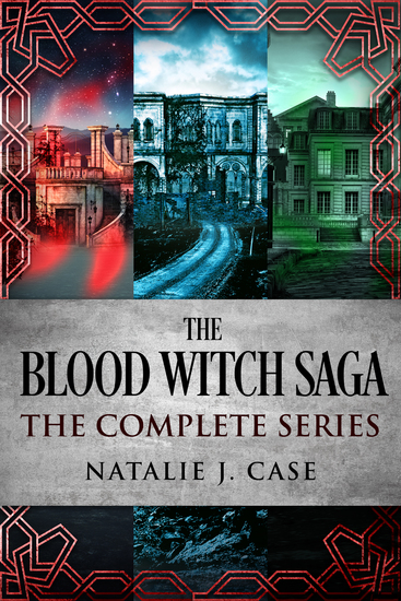 The Blood Witch Saga - The Complete Series - cover
