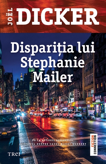 Disparitia lui Stephanie Mailer - cover