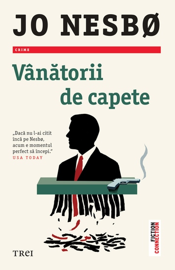 Vanatorii de capete - cover