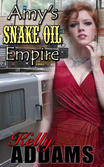Amy's Snake Oil Empire - cover