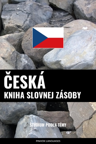 Česká kniha slovnej zásoby - Štúdium podľa témy - cover