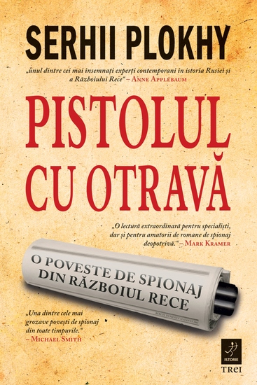 Pistolul cu otrava - cover