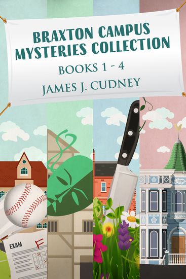 Braxton Campus Mysteries Collection - Books 1-4 - cover