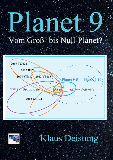 Planet 9 - Vom Groß- bis Null-Planet? - cover