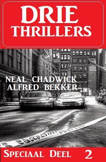 Drie Thrillers Speciaal Deel 2 - cover