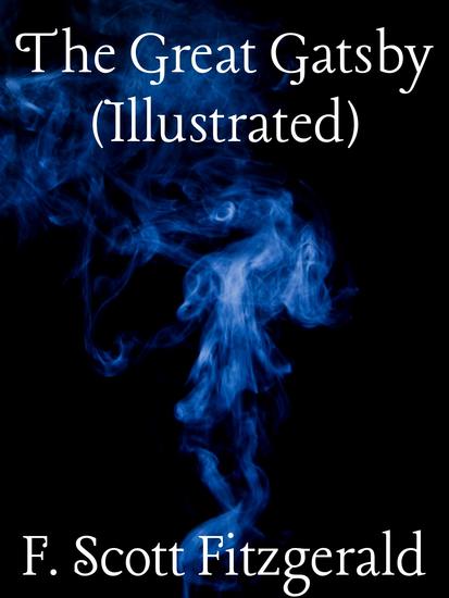 The Great Gatsby (Illustrated) - cover