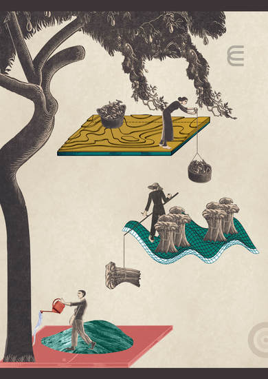 La economía social y solidaria: propuesta válida para los territorios - cover