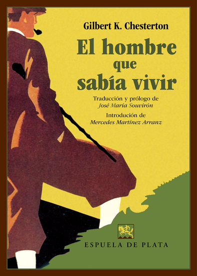 El hombre que sabía vivir - cover
