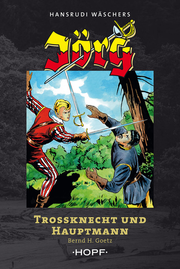 Jörg – Trossknecht und Hauptmann - cover