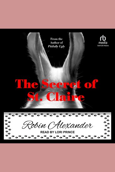 The Secret of St Claire - cover