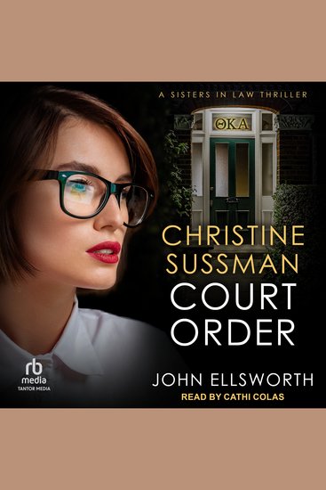 Christine Sussman - Court Order - cover