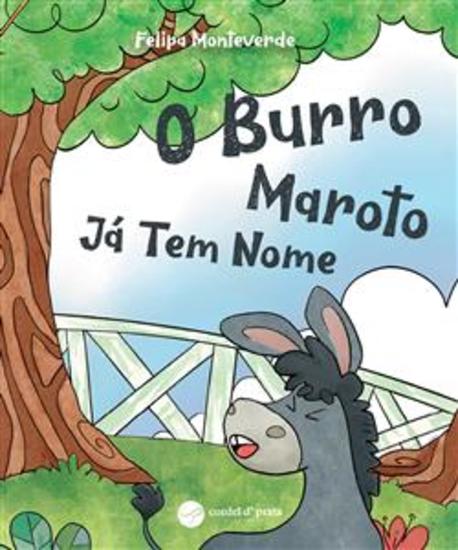 O Burro Maroto Já Tem nome - Que nome dar então a um burro que é maroto mas não é burro? - cover