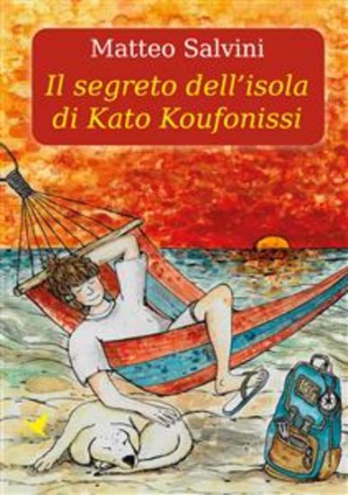 Il segreto dell’isola di Kato Koufonissi - cover