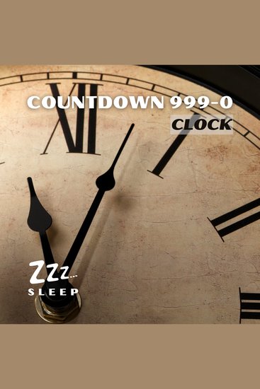 Countdown 999-0: Clock - cover