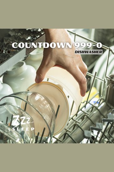 Countdown 999-0: Dishwasher - cover