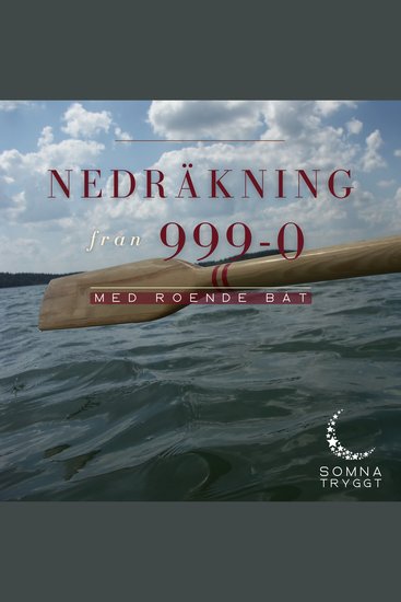 Nedräkning från 999-0: Med roende båt - cover
