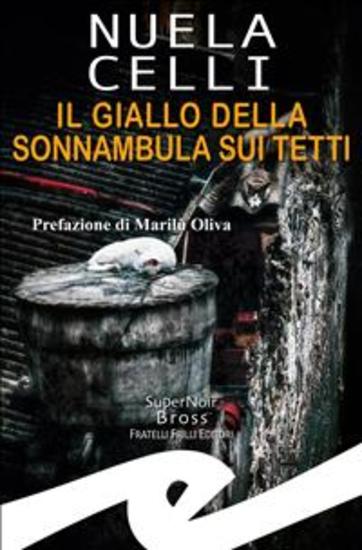 Il giallo della sonnambula sui tetti - cover