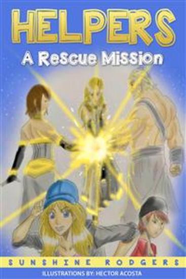Helpers - A Rescue Mission - cover