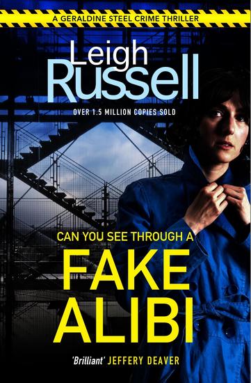 Fake Alibi - An addictive crime thriller that will have you on the edge of your seat - cover