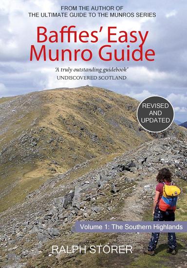 Baffies' Easy Munro Guide - Vol 1 Southern Highlands 2nd edition - cover