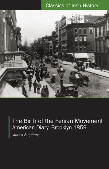 The Birth of the Fenian Movement - American Diary Brooklyn 1859 - cover