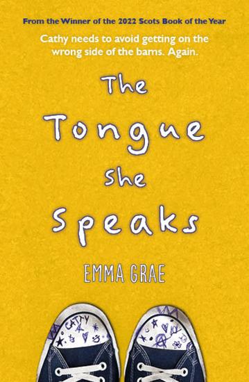 The Tongue She Speaks - cover