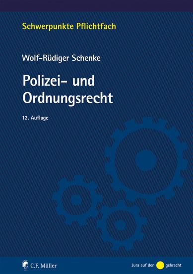 Polizei- und Ordnungsrecht - cover