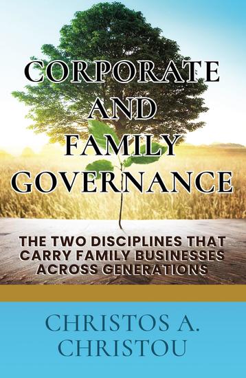Corporate And Family Governance - cover