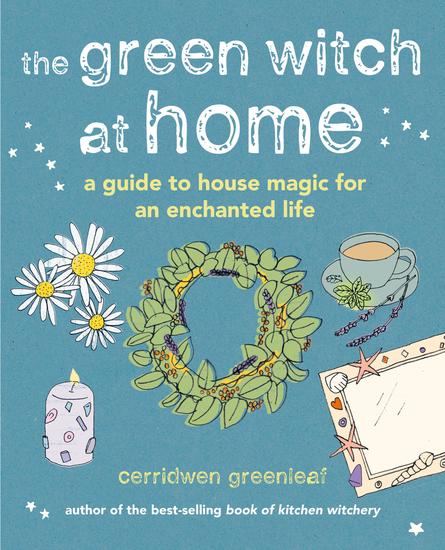 The Green Witch at Home - cover