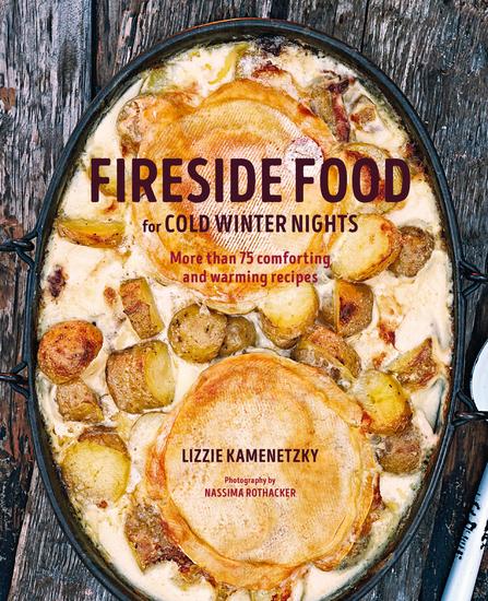 Fireside Food for Cold Winter Night - cover