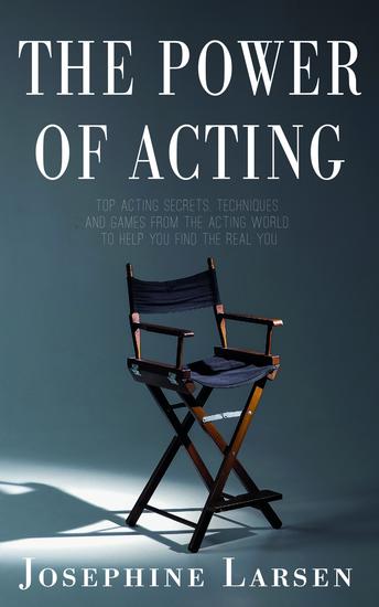 The Power of Acting - cover