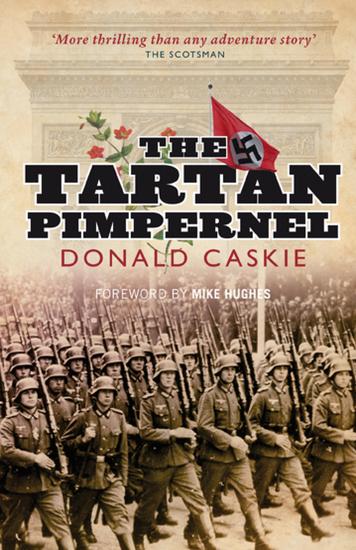 The Tartan Pimpernel - cover