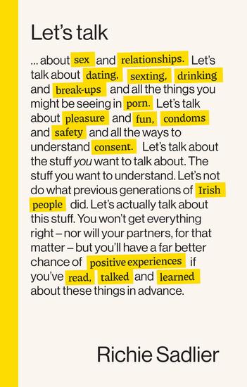 Let's Talk - About Relationships Sex and Intimacy - cover