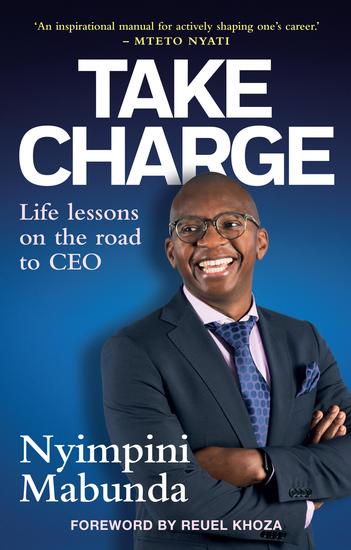 Take Charge - Life lessons on the road to CEO - cover
